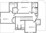 Home Plan - Second Level