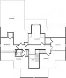 Home Plan - Second Level