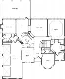 Home Plan - Main Level