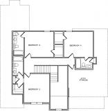 Home Plan - Second Level