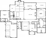 Home Plan - Main Level