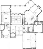 Home Plan - Main Level