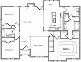 Home Plan - Main Level