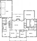 Home Plan - Main Level