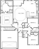 Home Plan - Main Level