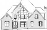 Home Plan - Front View