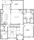 Home Plan - Main Level