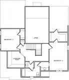 Home Plan - Second Level