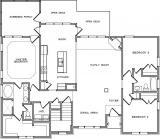 Home Plan - Main Level