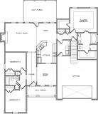 Home Plan - Main Level