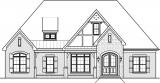 Home Plan - Front View