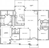 Home Plan - Main Level