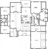 Home Plan - Main Level