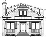 Home Plan - Front View