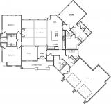 Home Plan - Main Level