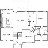 Home Plan - Main Level