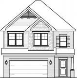 Home Plan - Front View