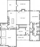 Home Plan - Main Level