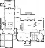 Home Plan - Main Level