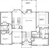 Home Plan - Main Level