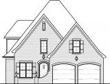 Home Plan - Front View