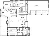 Home Plan - Main Level