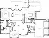 Home Plan - Main Level