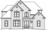 Home Plan - Front View