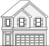 Home Plan - Front View