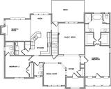 Home Plan - Main Level