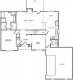 Home Plan - Main Level