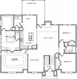 Home Plan - Main Level