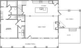 Home Plan - Main Level