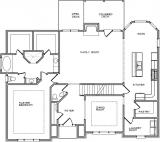 Home Plan - Main Level