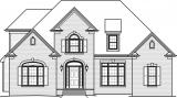 Home Plan - Front View