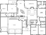 Home Plan - Main Level