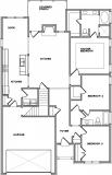 Home Plan - Main Level