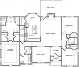 Home Plan - Main Level