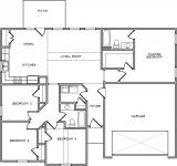 Home Plan - Main Level