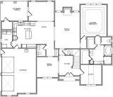 Home Plan - Main Level