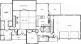 Home Plan - Main Level