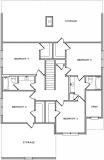 Home Plan - Second Level