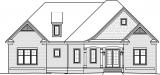 Home Plan - Front View