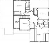 Home Plan - Second Level