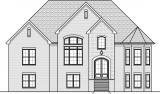 Home Plan - Front View