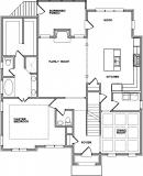 Home Plan - Main Level