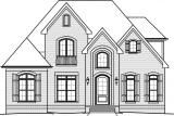 Home Plan - Front View