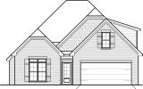 Home Plan - Front View