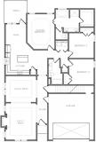 Home Plan - Main Level