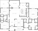 Home Plan - Main Level